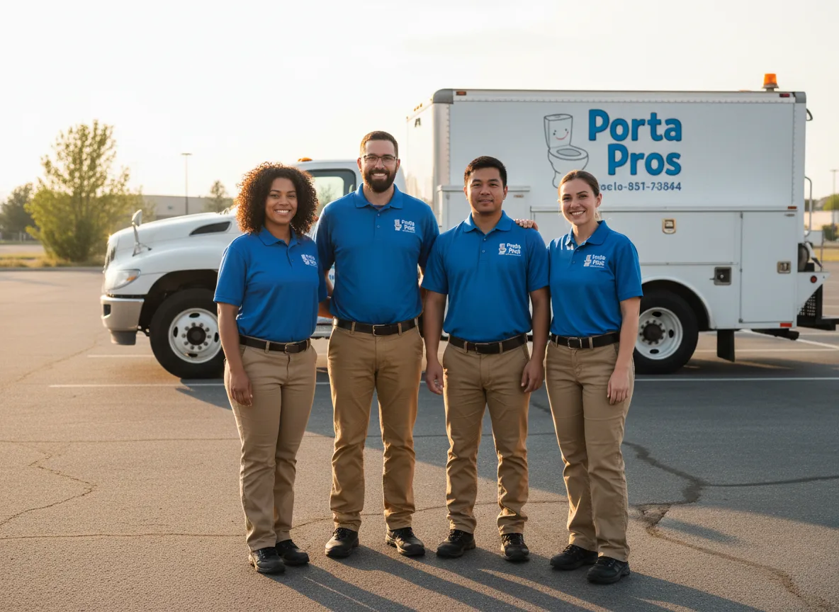 Porta Potty Rental company in Myersville, MD